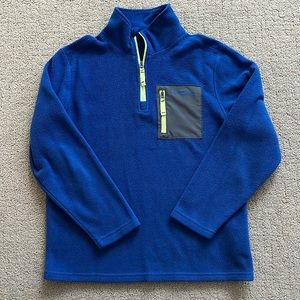 Kids Eddie Bauer fleece pullover